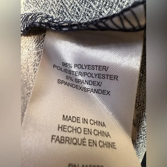 NWT Nina Leonard Print Midi Dress Size Medium - Picture 5 of 7